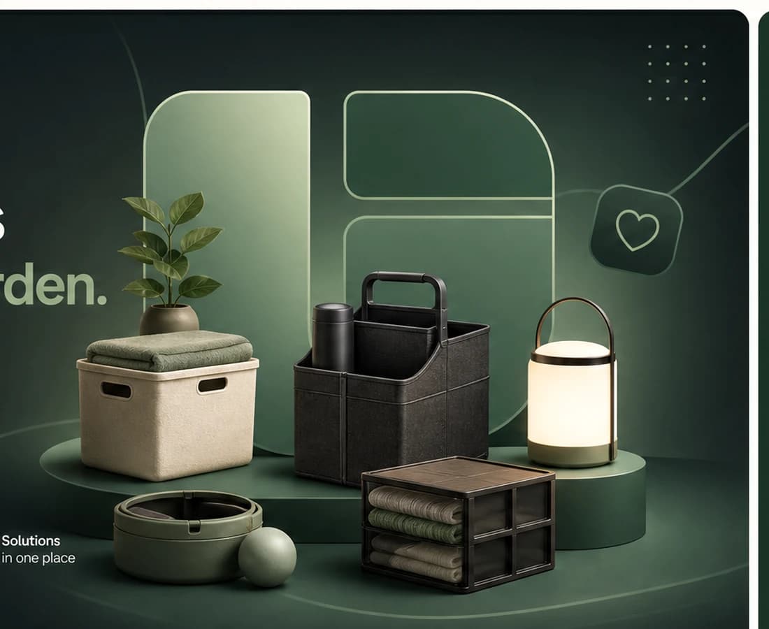 Produse practice UTILIXO pentru organizarea casei